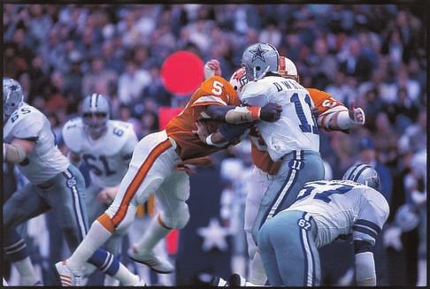 1981 NFC DIVISIONAL PLAYOFF GAME Sidelines Records History 2010 Review Players Ownership DALLAS The Buccaneers won a thrilling showdown with Detroit in the last week of the regular season to capture