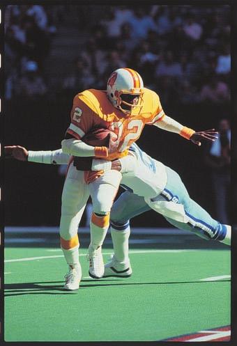 1982 NFC FIRST ROUND PLAYOFF GAME DALLAS For the second straight season, Tampa Bay s playoff road began and ended in Dallas, where they had hoped to avenge a 38-0 drubbing from the 1981 post-season.