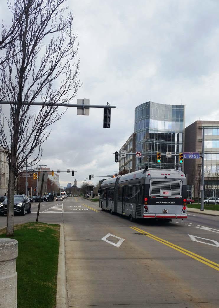 Bus Rapid Transit BRT is a cost-effective approach to transit service which blends the positive features