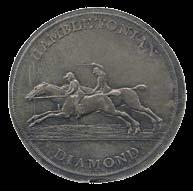 commemorative token of the famous
