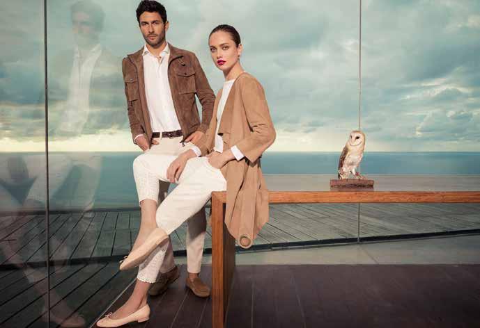 PERSONALITY AND A UNIQUE SENSE OF STYLE The design of the Pedro del Hierro brand is always in constant evolution, harmoniously combining the essences of fashion and the visionary aspect of trends,