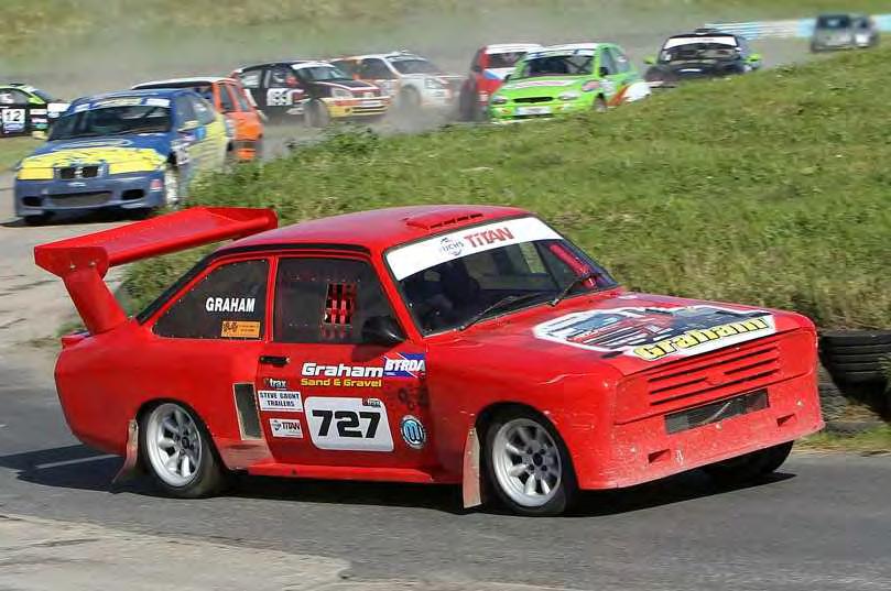 A seven round championship, visiting three circuits across the UK, sees some of the biggest grids not only within the BTRDA Championship but also within