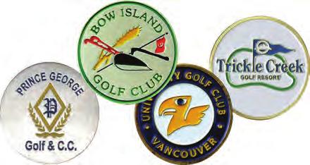 Orange Citrus Green Citrus Pink Custom Metal Ball Marker Pricing based on colour & customization Set-up charges may apply 27mm (min
