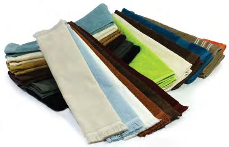 is a fully integrated terry towel manufacturer located in Cambridge, Ontario Our Tri-fold towels, Tee towels, Caddy towels, Club House towels, Back Shop towels