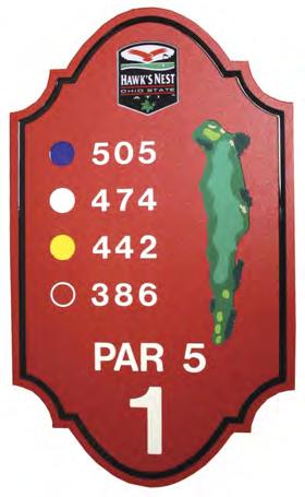 SIGNAGE TEE COURSE ACCESSORIES RANGE & PRACTICE SIGNAGE RECYCLED PLASTICS Laminated Plastic Colour Options Recycled Plastic Colour Options White Green Driftwood Cedar Tee Signage If you are looking