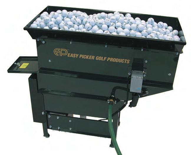 EASY PICKER ball washers COURSE ACCESSORIES RANGE & PRACTICE SIGNAGE RECYCLED PLASTICS Optional Wheel Cart