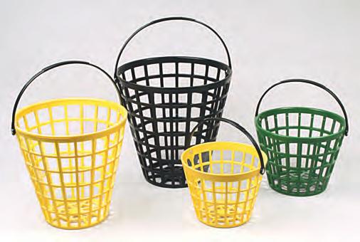 (350-400 Balls) 101563 (Green only this size) Range Basket Stacker Maintain a well managed image at your range with this durable unit.