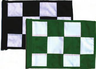 Available in black or green 118201 - Black 118203 - Green Ask about custom yardage board options