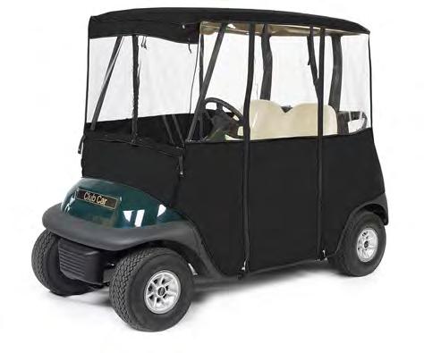 CARTS & CART ACCESSORIES Buggy Cover Deluxe These universal covers fit all standard size carts (3 x4 roof) on the market.