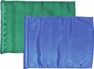 GREENS FLAGS Greens Flags - 13 x19 Our 13 x 19 flags are manufactured from 400 Denier and corner cross stitching. Customizing with your logo or weight nylon cloth.