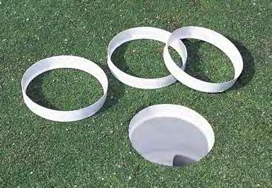CUP ACCESSORIES Efficiently colour the inside of the putting