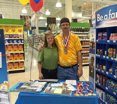Publix provides volunteers for our Special Olympics competitions and many of our athletes are Publix Associates.