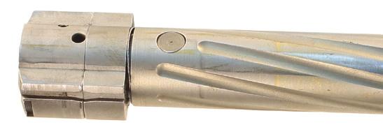 Lubricate the gun properly. Replace the bolt in the action and check the functions of the bolt, trigger and safety.
