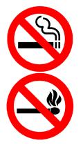 IMPORTANT!! Due to some dangerous incidents, we have to remind all federations, that by German law it is strictly forbidden to cook or light a fire in the hotel rooms.