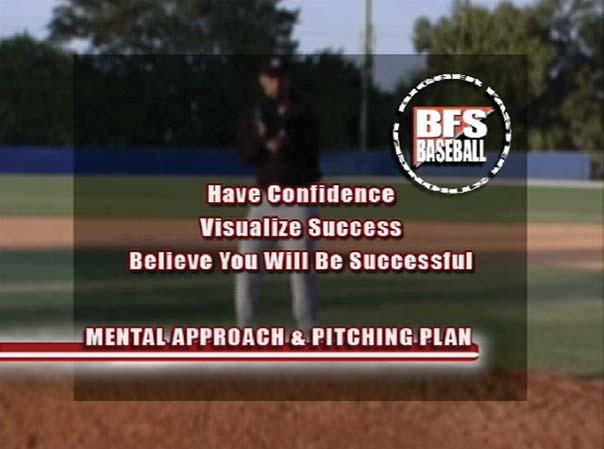 THE PITCHING PLAN: The pitching plan is a game plan on how pitchers should