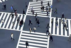 Obstacles to a pedestrian safety culture in the United States Transportation system relies on the individual to protect themselves Mistakes result in fatal consequences, System does not account the