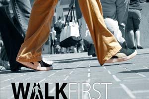 Walk First Project: A inter-agency partnership for walking Objectives: citywide map of key pedestrian streets and zones; method and criteria for prioritizing pedestrian improvements; five case study