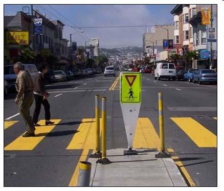 Causes of pedestrian injuries and fatalities Traffic flow Pedestrian activity Vehicle speed Vehicle type (e.g.
