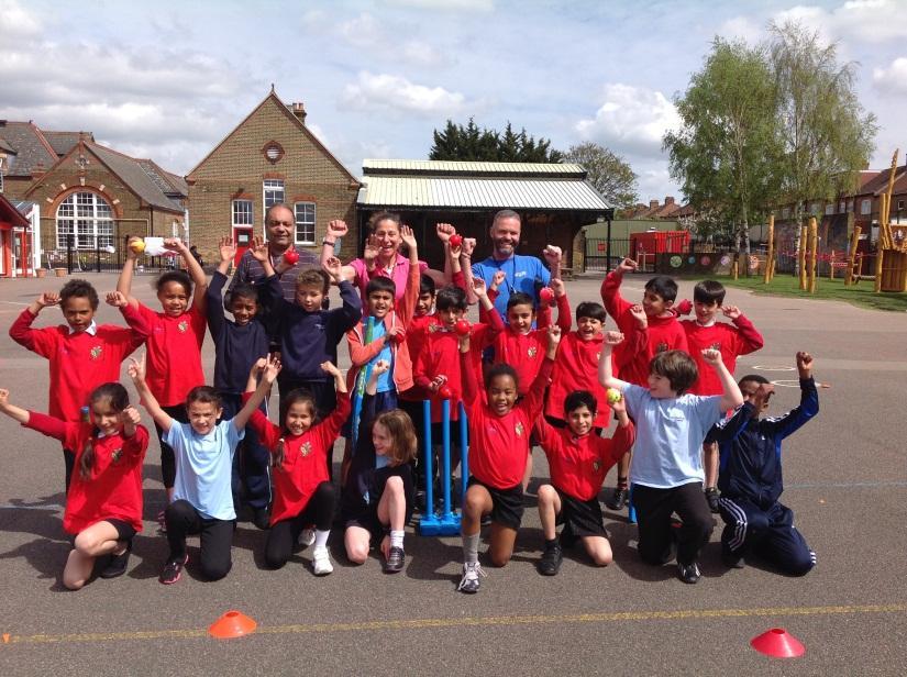 Ms DeBiase commented that "it was great to see the children improving their tennis skills". We wish the squad luck for the Borough Competition on the 6th May.