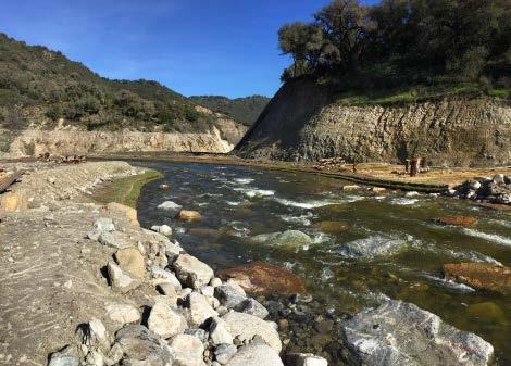 Clemente Dam Carmel River Bank Stabilization