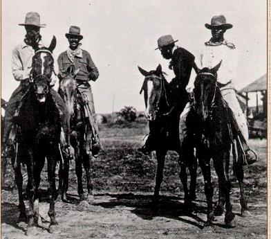 The Cattle Bonanza ½ of all cowboys were black & ¼ were Mexican By 1880, the open range was ending: Wheat growers, homesteaders, &