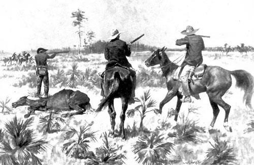 The Cattle Bonanza The Pleasant Valley War (1886-1892): Broke out in