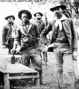 army called buffalo soldiers were