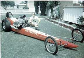 Dragster Don won the NHRA