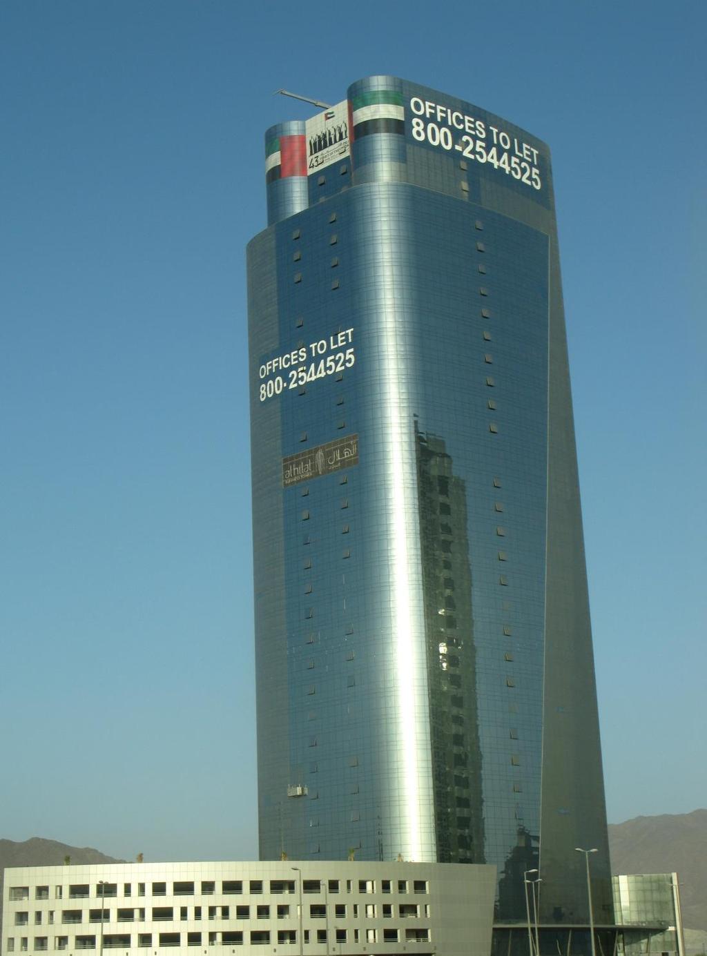 PROJECT:OFFICE TOWER (B+G+3P+30) OFFICE FLOORS, AT AL HILAL CITY - FUJAIRAH, UAE Name of