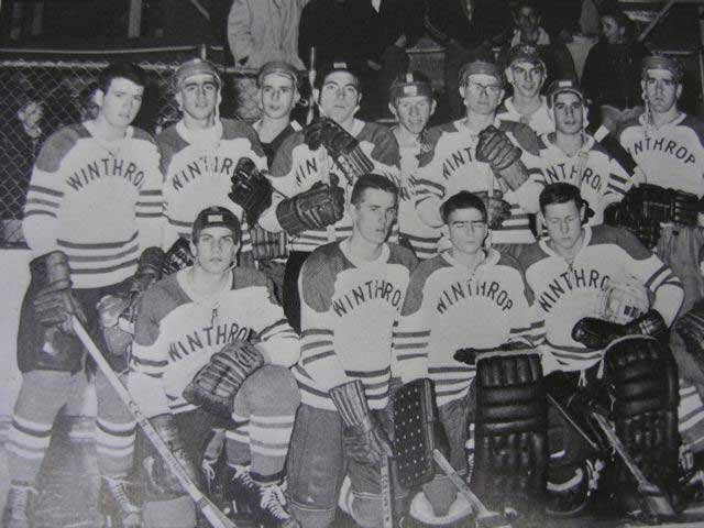 Winthrop High Hockey Memories WHS