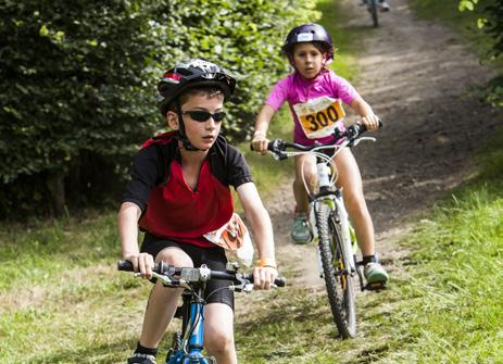 Sport England discovered that the most popular activities for primary-aged children to take part in outside school were swimming, cycling and running (2002).