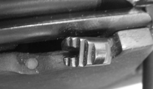Always check each cartridge to ensure it is of the correct caliber before loading the firearm. WARNING!