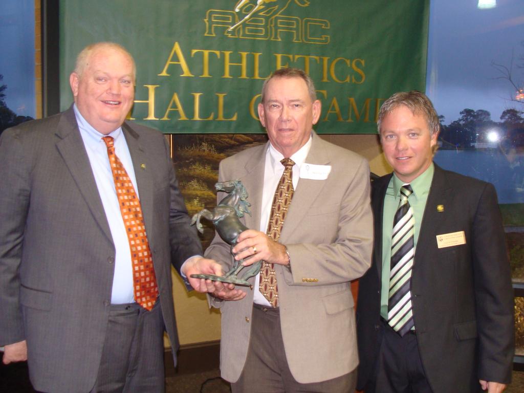 Donnie Veal from Tifton was recently inducted into the Abraham Baldwin Agricultural College Athletics Hall of Fame.