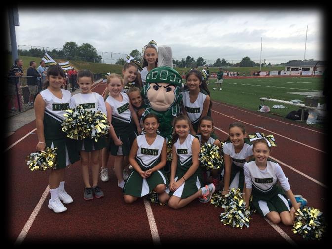 CHEERLEADING Registration for fall 2015 Calling all Cheerleaders grades 1 st -8 th. This is a great opportunity for your child to get involved and make some lasting friendships.