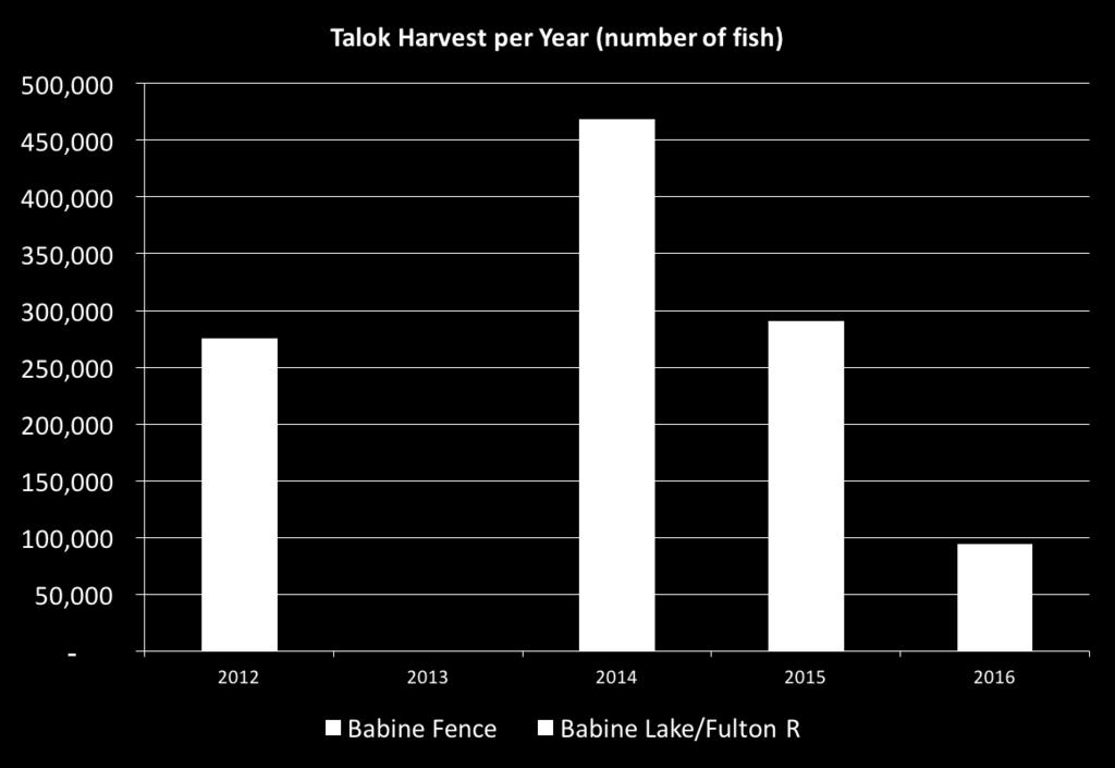 LBN relies on the harvest of sockeye in the Babine Lake at the Pinkut and Fulton River Spawning Channels to employ many community members.