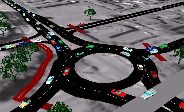 terminal intersection varied widely for each model.