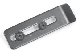 Drop 701-011 Adaptive Hardware Stainless Steel Adjustable Drop Hook Includes