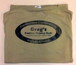 GREG S CUSTOM FISHING RODS & TACKLE WE ARE PROUD TO PRESENT THE LATEST IN ROD BUILDING COMPONENTS AND BLANKS. But Greg s is more than just a Rod Building Shop!