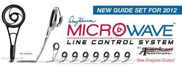 Innovative American Tackle Microwave Line Control System MicroWave w/nanolite Ring / Black or Chrome Frames The MicroWave Guide System byamerican Tackle comes by way of inventor Doug Hannon, the Bass
