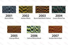 Please see our web site for the color chart.