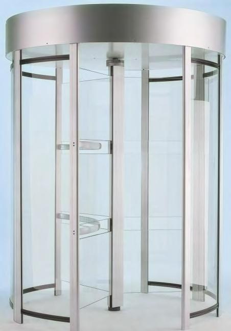 Page 16 of 22 OP60 Full Height Acrylic The Full Height Acrylic is made in the United States, and features a canopy and arms made from Lexan which gives the turnstile its open clean open look.