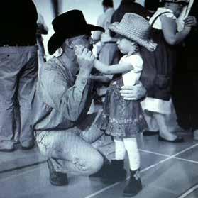 Father/Daughter Hoedown Join us for the ninth annual Father-Daughter Dance. This year s theme is a hoedown.