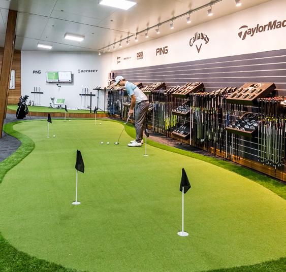 VICTORIA PARK GOLF LEARNING CENTRE Victoria Park Golf Complex is home to one of Australia s best golf coaching facilities.