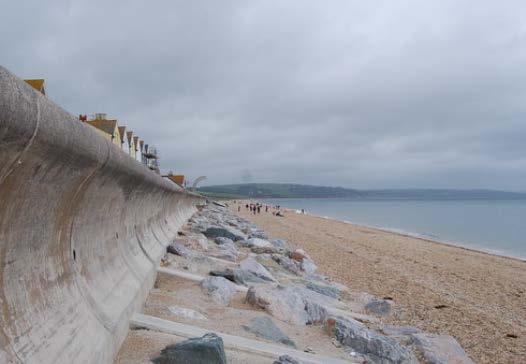 Option: C6 Sea Wall A large structure of rocks and/or concrete that absorbs/reflects wave energy and provides a physical barrier to erosion.