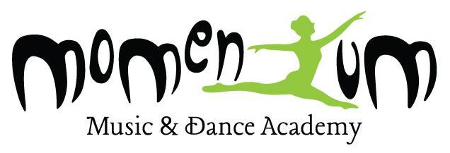 Dance Student Handbook 2016-17 15811 Ambaum Blvd SW, Ste 160, Burien, WA 98166 Tel: 206.242.1239 Fax: 206.242-8363 www.momentumdanceacademy.