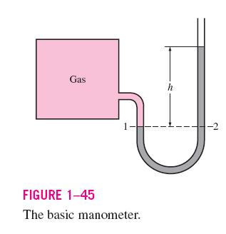 PAGE 5 of 11 Manometer The basic manometer Measuring the pressure drop across a flow section of a flow device by using differential manometer MANOMETERS Manometers: pressure measurement device,