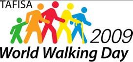 Mass Participation Events: TAFISA World Walking Day