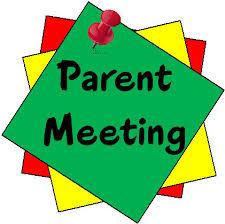 Soccer Parent Meeting There will be