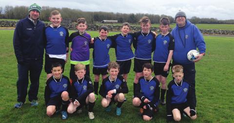 U12 Boys Development squad 3 v 2 Galway Hibs on Saturday 26 March The U12 boys development squad completed a great comeback when goals from Robert Urquhart, Cian Irwin and Niall Dillon completed a