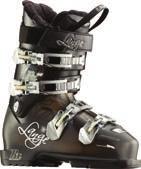 5 270 Improving intermediate boot with a medium fit, super adjustable calf and a great flex.